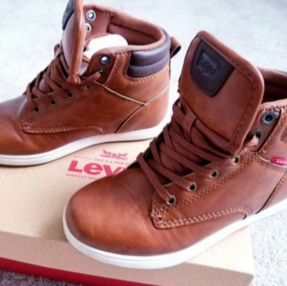 Levis Kids Youth Boys Shoes Sneaker 